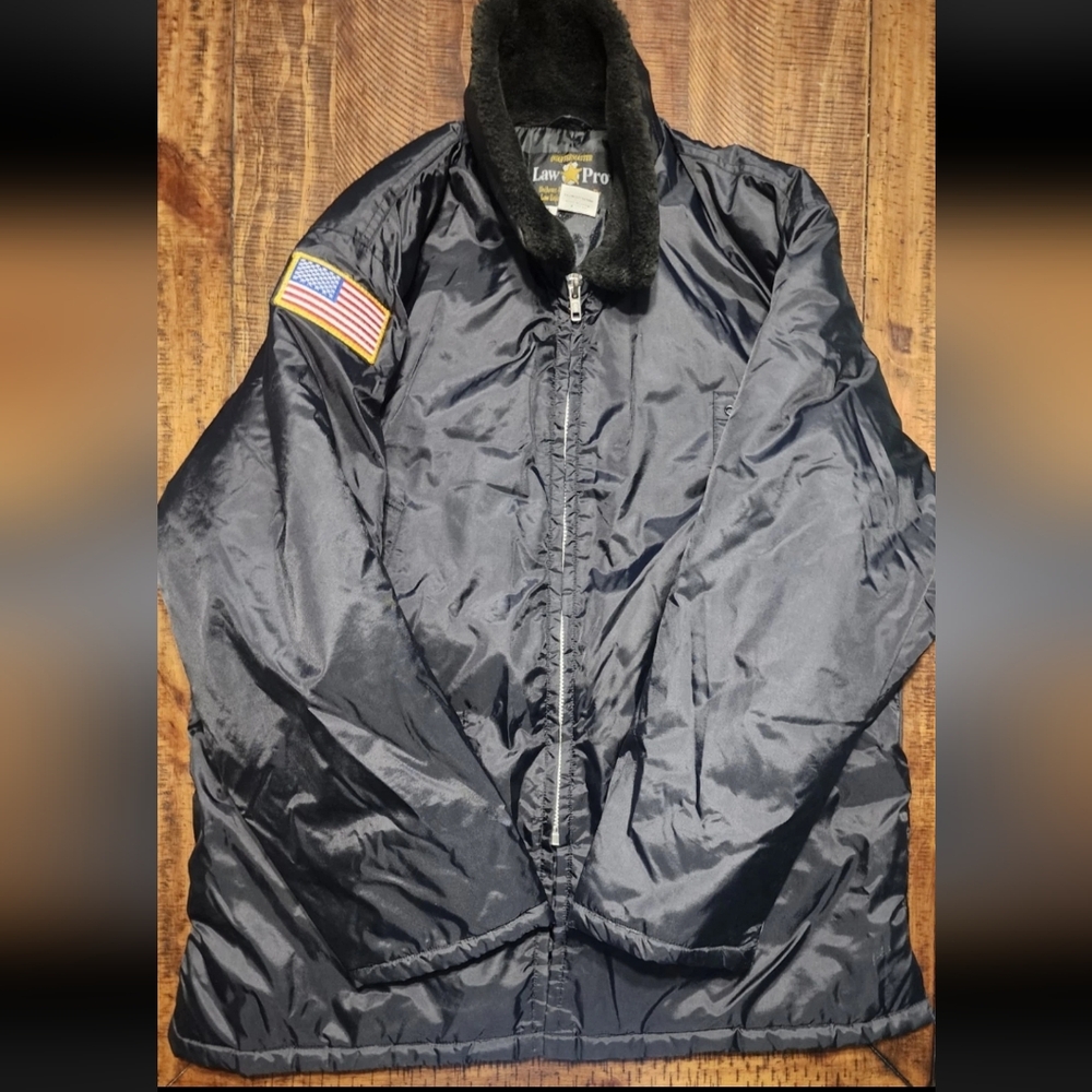 Law Pro Quartermaster Mens Insulated Parka Jacket Police Tactical Workwear Sz L